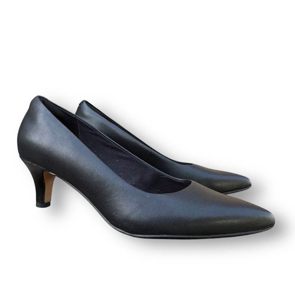 Clarks Black Women's Heels